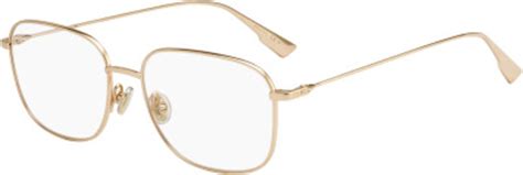 dior gold eyeglasses stellaireo13|STELLAIREO13 Eyeglasses Frames by Dior.